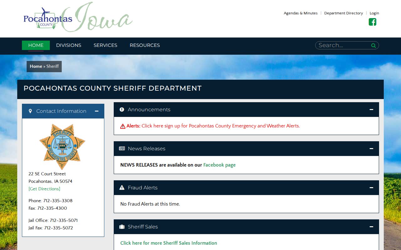 Pocahontas County sheriff's office